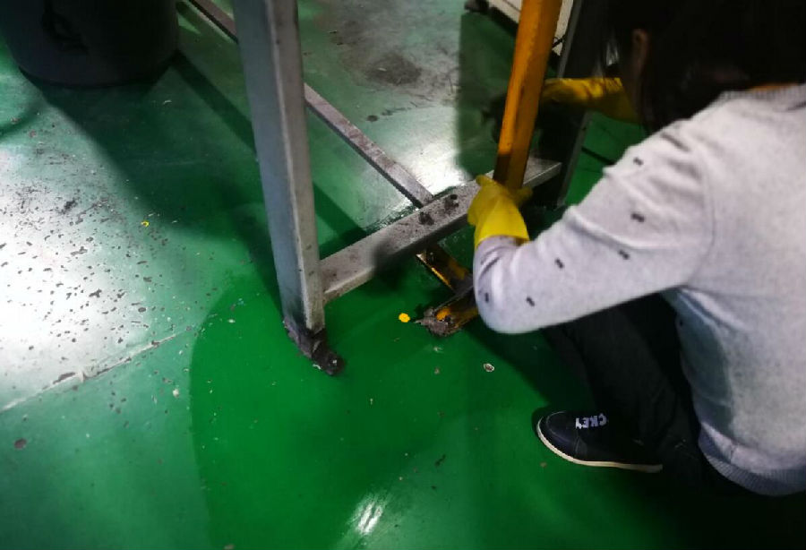 旬邑县工厂保洁清洗案例